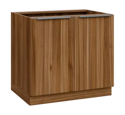 SIS - 9D spodní skříňka, 2-dveřová, 870x900x600, ořech světlý